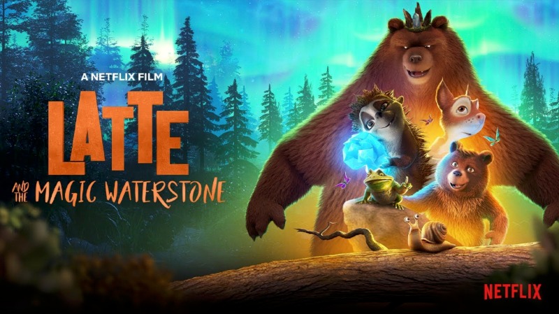 Latte The Magic Waterstone